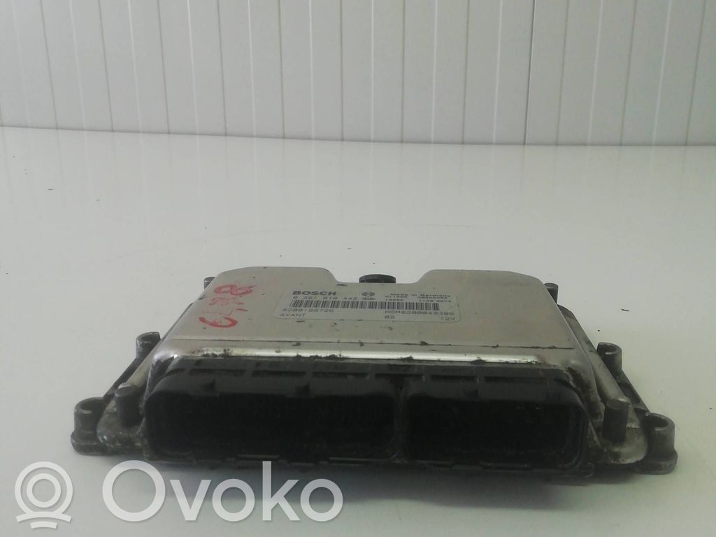 Centralina/modulo motore ECU   8200199726,8200199726,0281010442