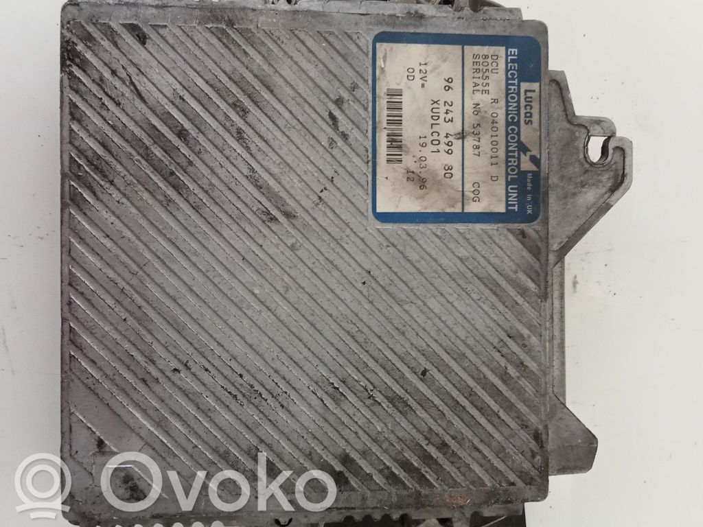 Peugeot 406 Engine control unit/module ECU 
