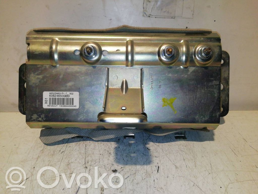 Airbag del pasajero   985259831R,606246500ED,985259831R