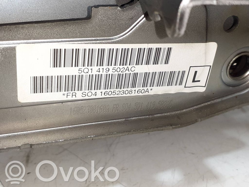 Seat Leon (5F) Cremagliera dello sterzo