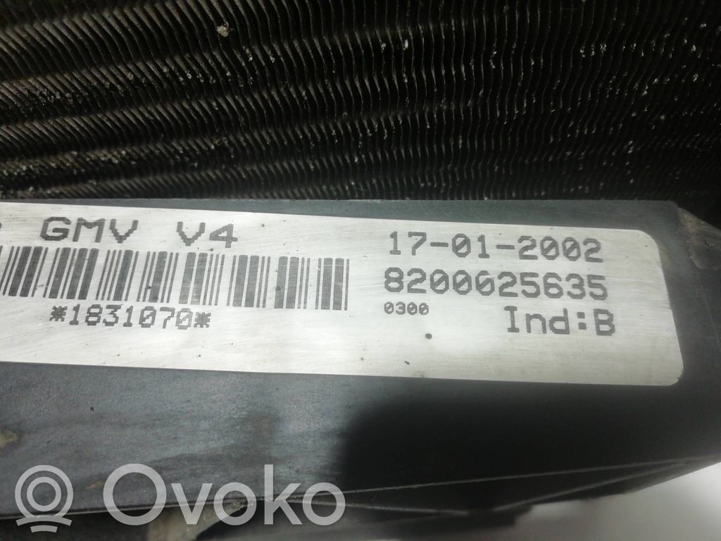 Ventilador de refrigeración   8200025635,8200025635,8200025635