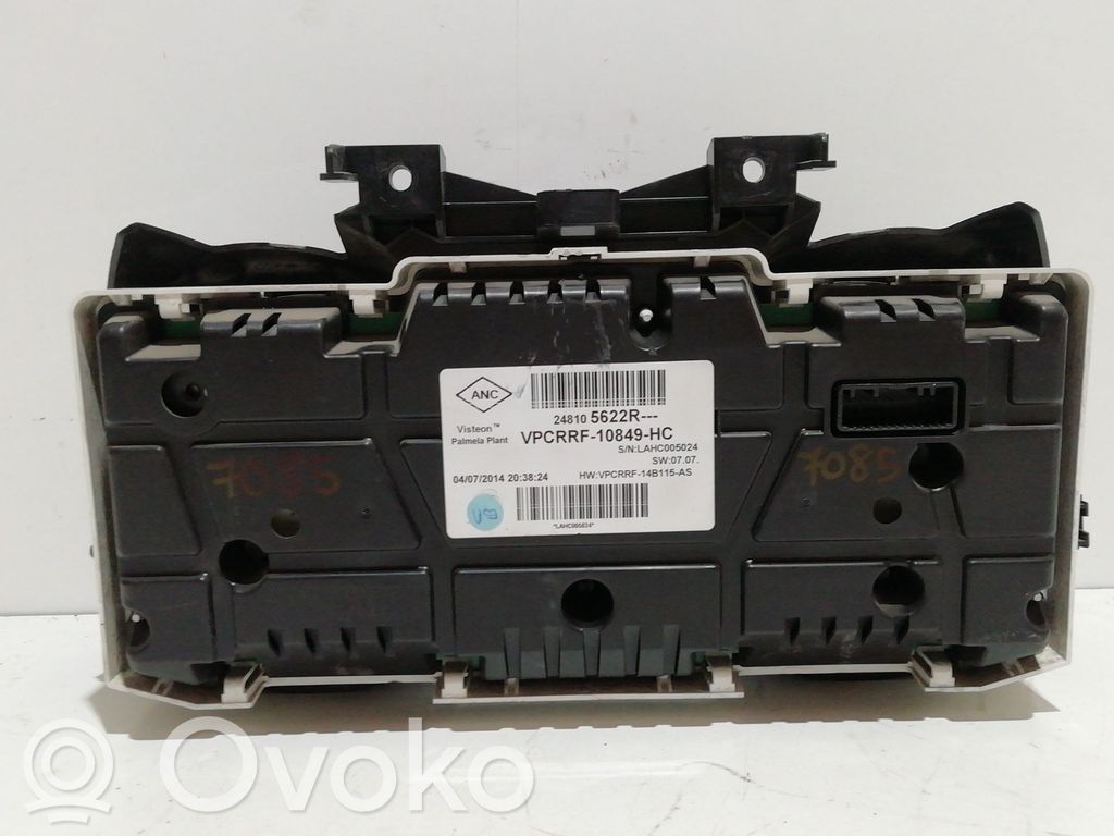 Licznik / Prędkościomierz   248105622R,248105622R