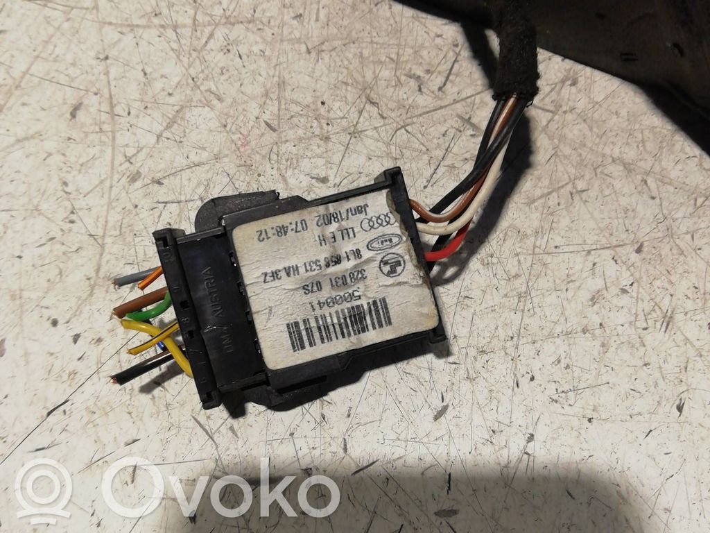 Audi A3 S3 8L Etuoven sähköinen sivupeili