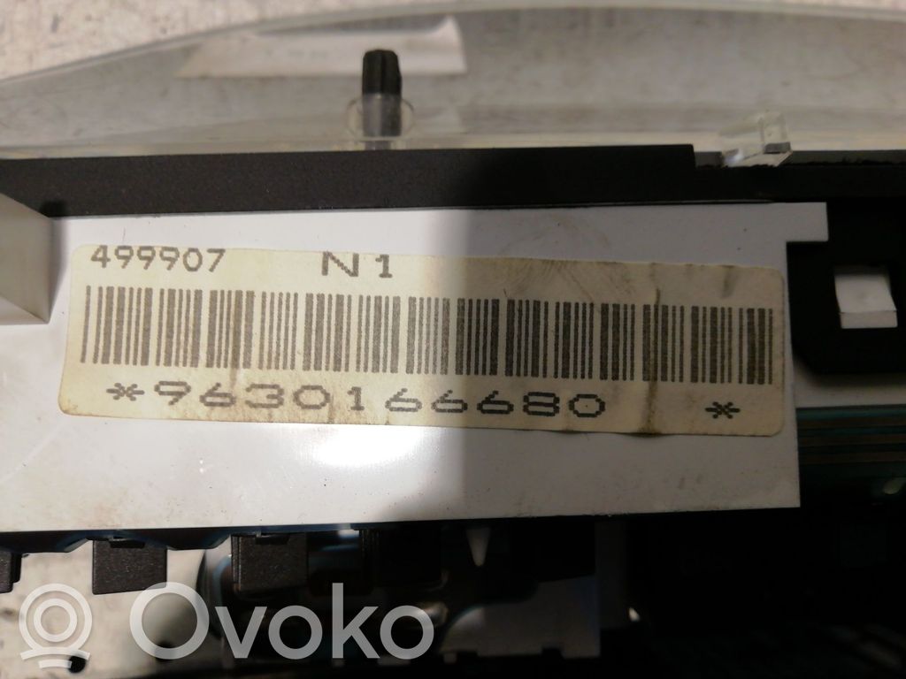 Geschwindigkeitsmesser Cockpit   9630166680,9630166680