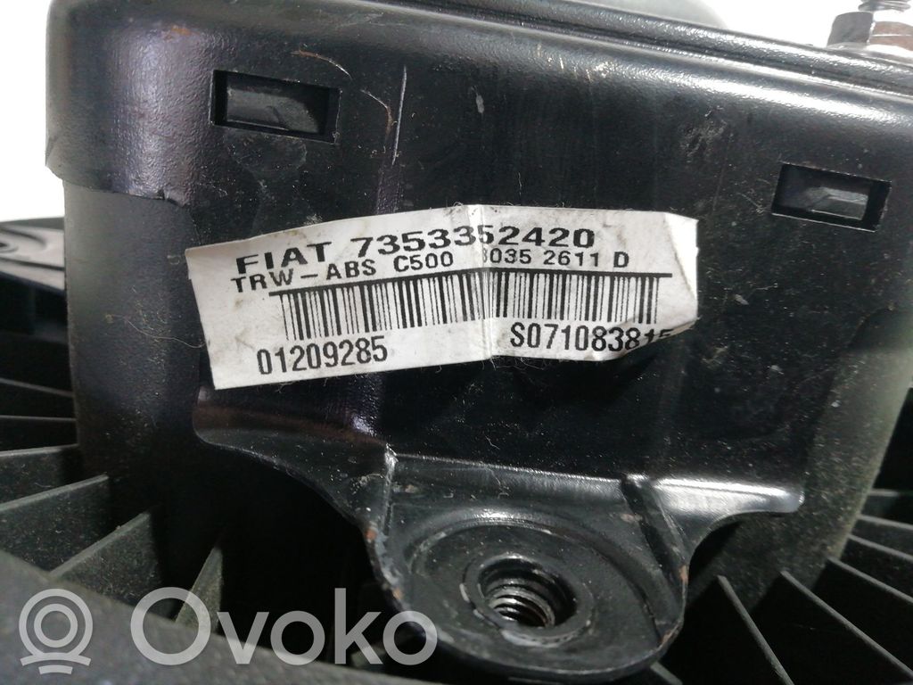 Fiat Punto (188) Airbag dello sterzo