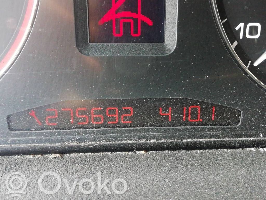 Peugeot 607 Vitezometru (grup de instrumente) 