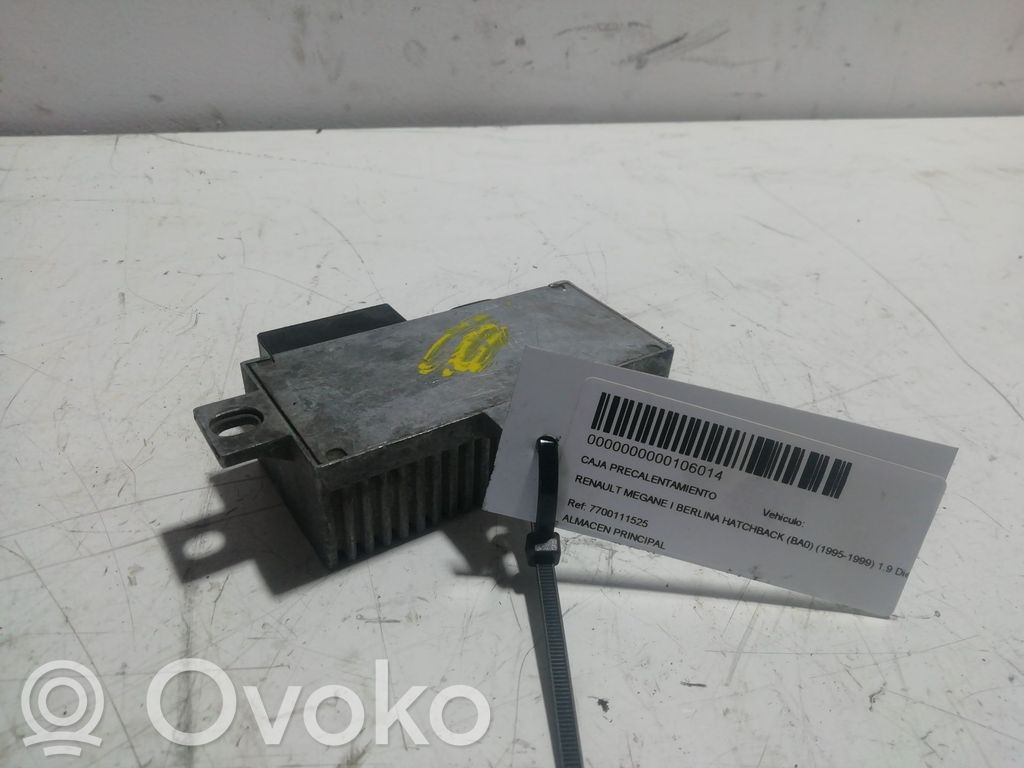 Renault Megane I Relè preriscaldamento candelette