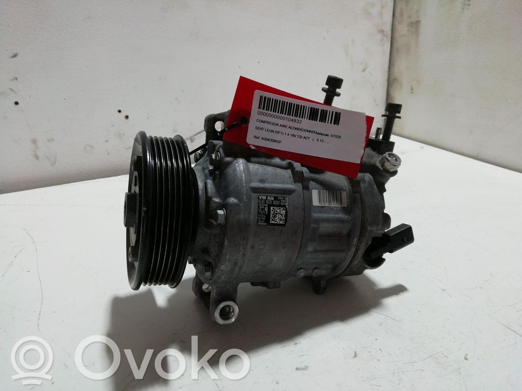 Klimakompressor Pumpe   5Q0820803F,5Q0820803F