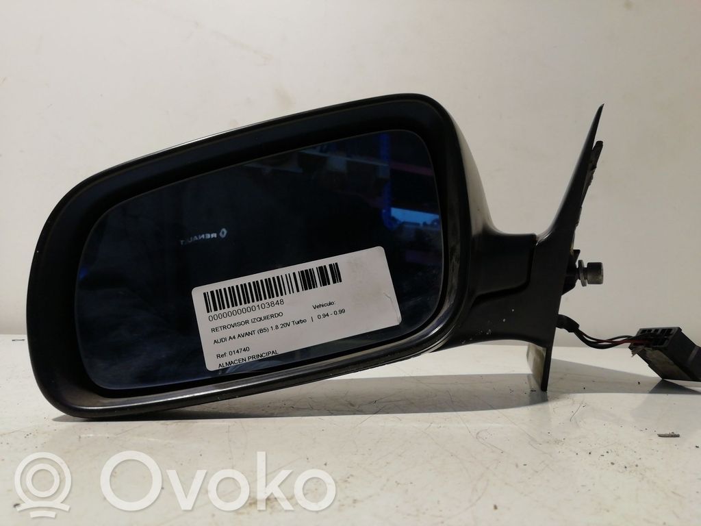 Audi A4 S4 B5 8D Specchietto retrovisore elettrico portiera anteriore