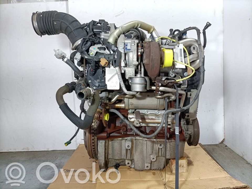 Motor completo   K9K636,167008557R,114825H821162190