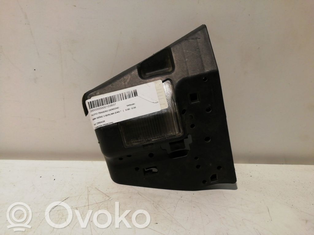 BMW 3 E30 Suport becuri lampă spate 