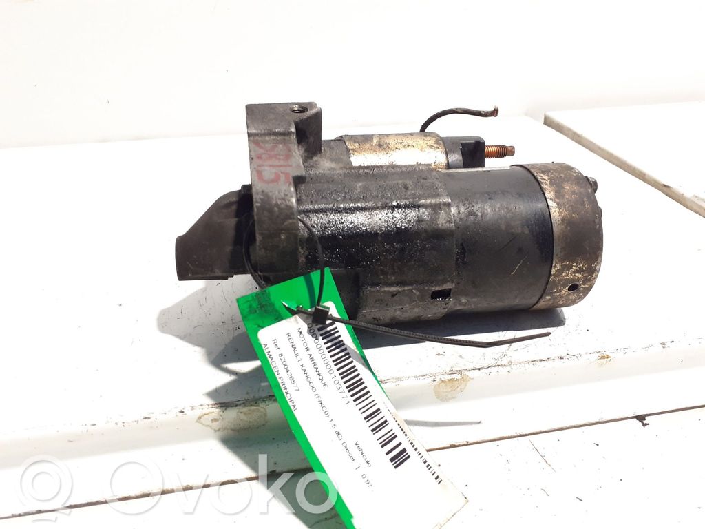 Motor de arranque   8200426577,8200426577,MT000T91581
