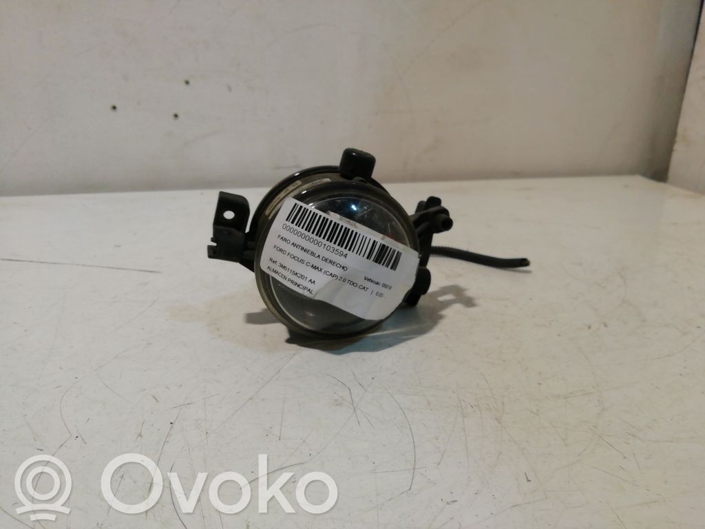 Front fog light   3M5115K201,3M5115K201AA