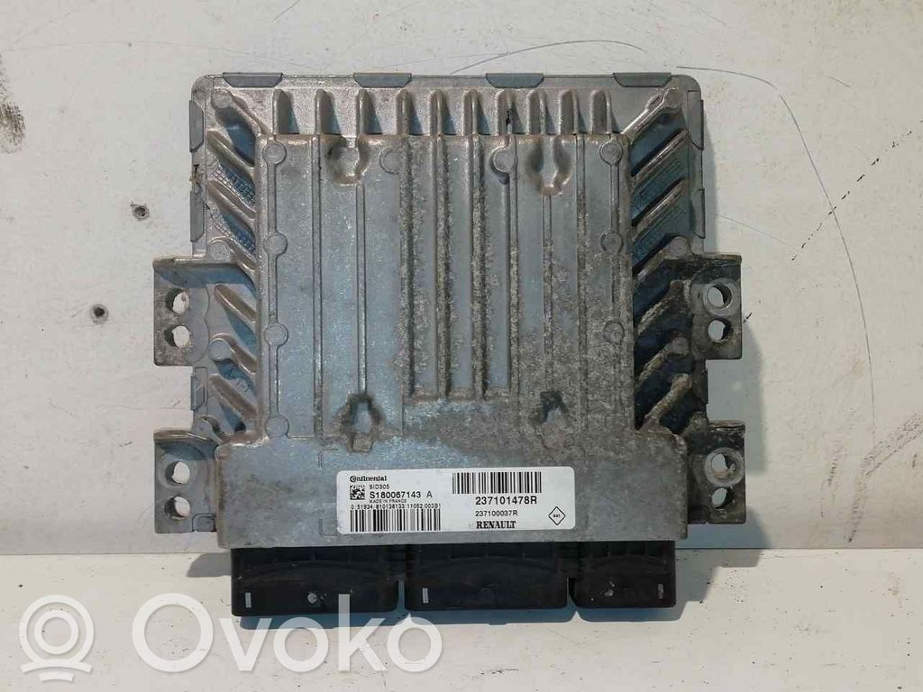 Unité de commande, module ECU de moteur   237101478R,237101478R,237101478R