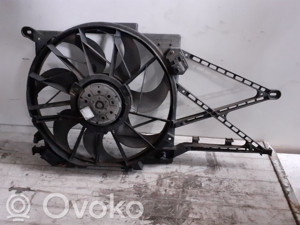 Opel Zafira A Ventilador de refrigeración
