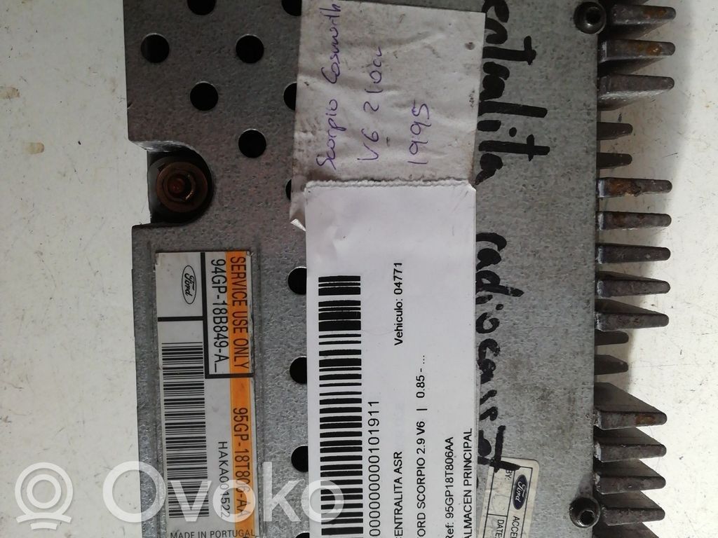 Ford Scorpio Komputer / Sterownik ECU silnika 