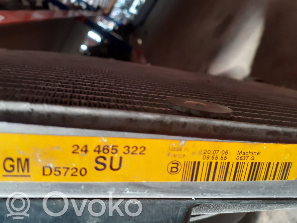 Opel Zafira A Radiatore di raffreddamento A/C (condensatore) 