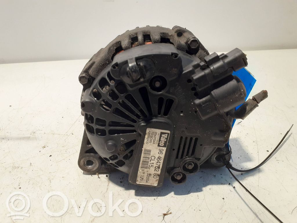 Alternador   9646476280,9646476280,9646476280