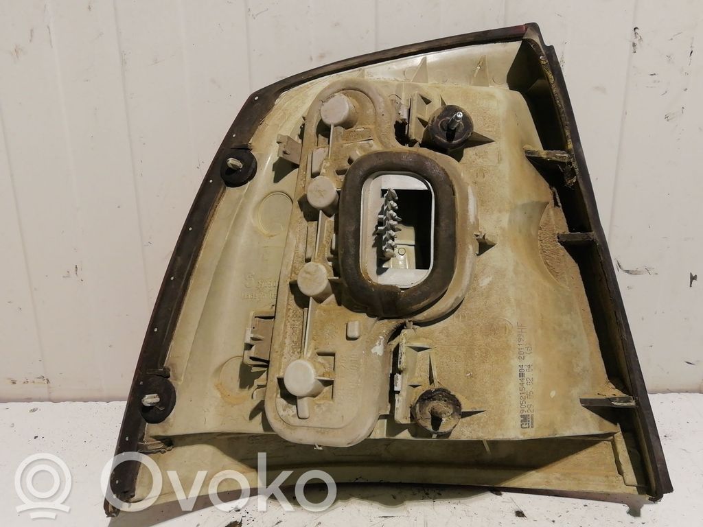 Opel Astra G Bec lampă spate 
