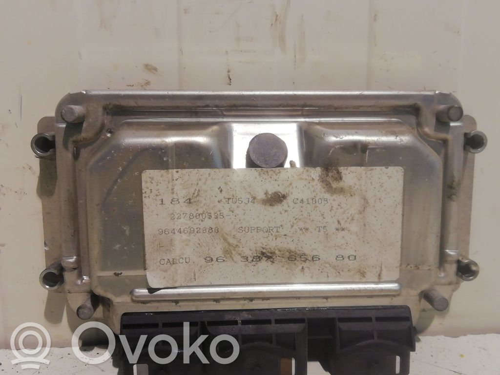 Unitate control motor/modul ECU   9638765680ID05,9638765680ID05,0261206943