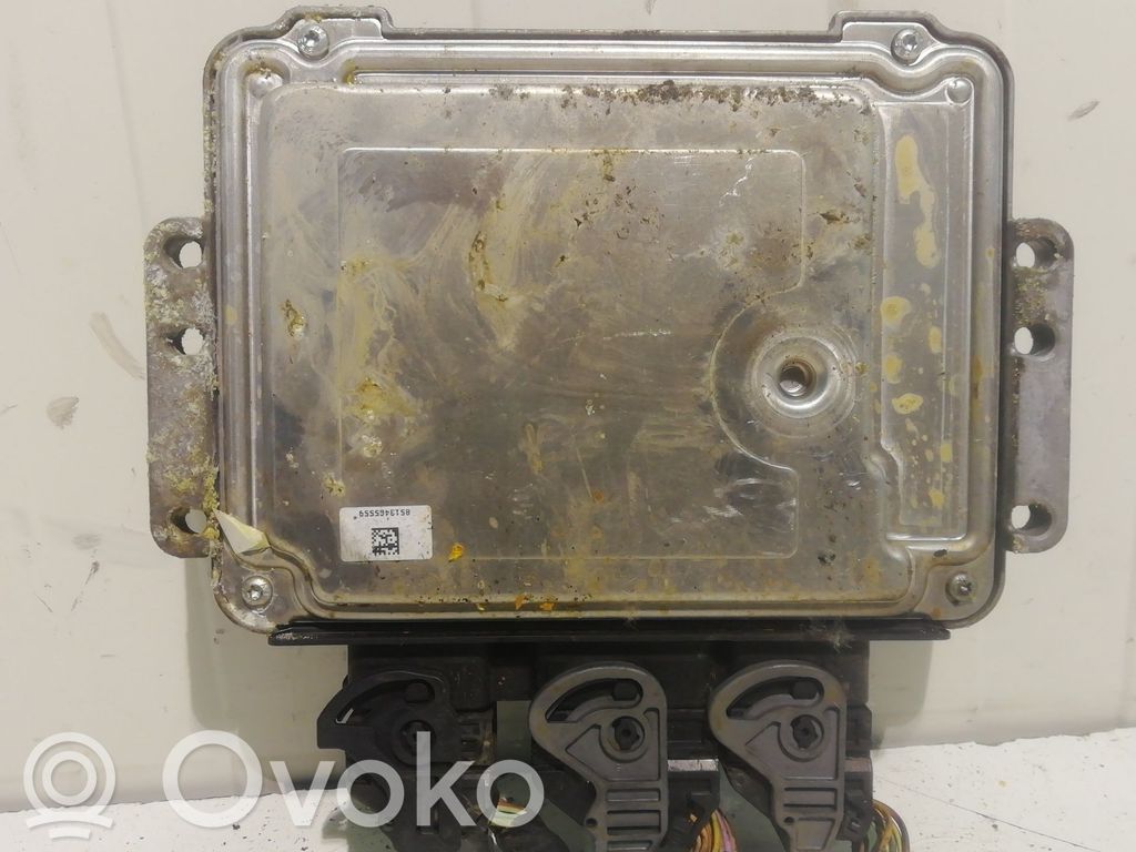 Citroen Berlingo Unité de commande, module ECU de moteur 