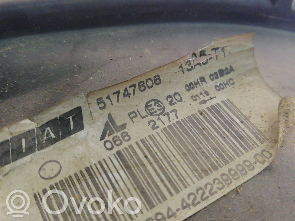 Fiat Idea Faro/fanale