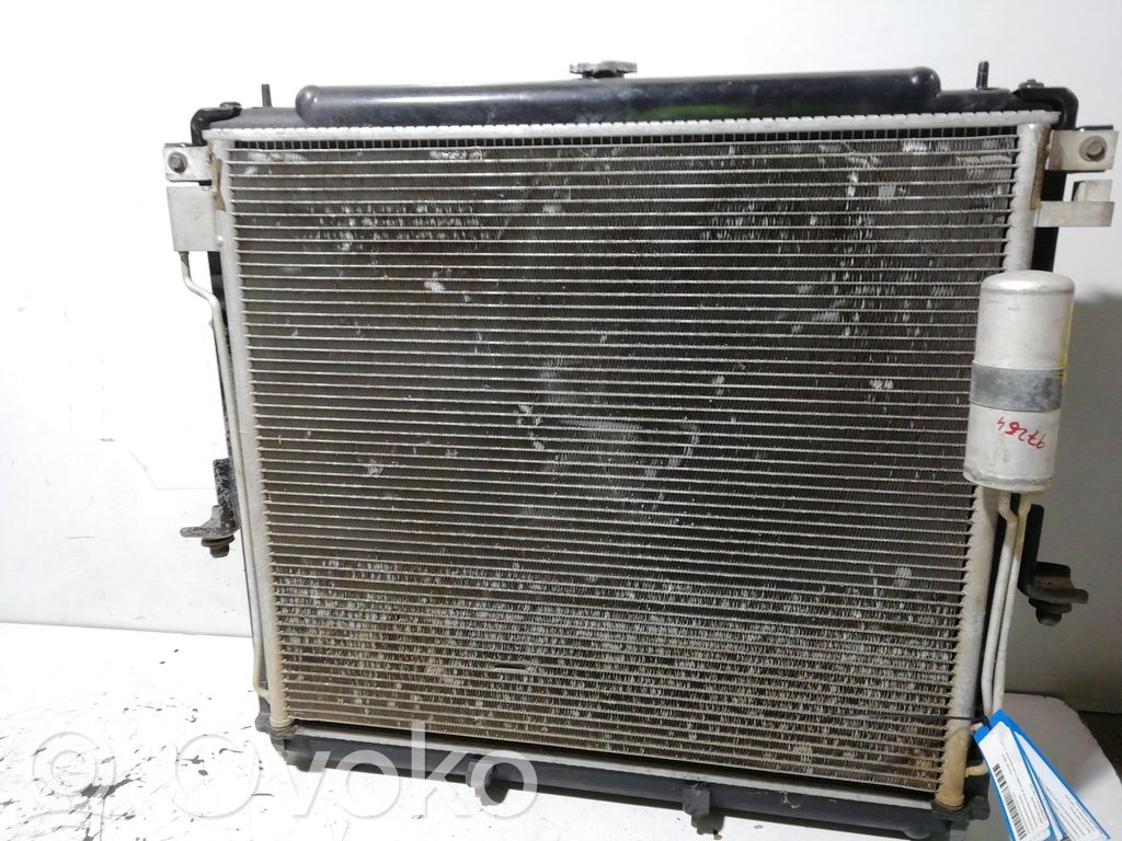 Nissan Navara Radiateur condenseur de climatisation 