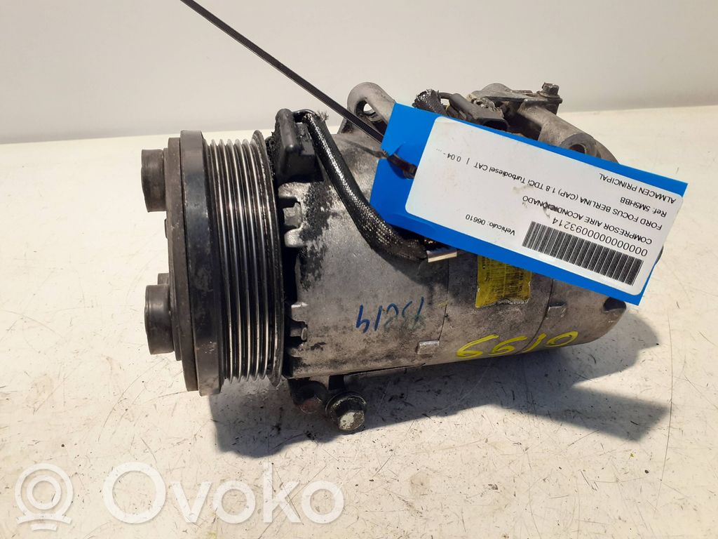 Compressore aria condizionata (A/C) (pompa)   4M5H19D62,4M5H19D62