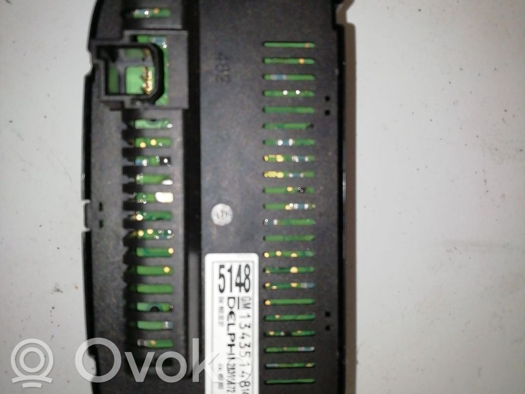 Opel Astra J Unitate control climatizare 
