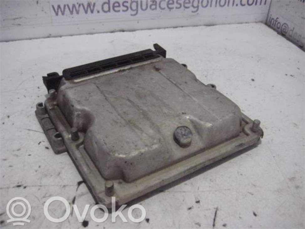 Engine control unit/module ECU   9635157580,281001976,9635157580