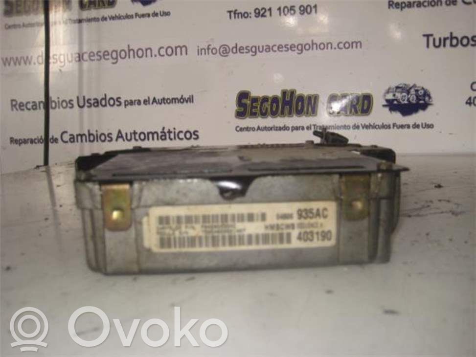 Unidad de control/módulo ECU del motor   04745860,04745860