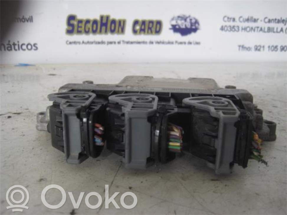 Unidad de control/módulo ECU del motor   9657489480,9657489480,0261208491