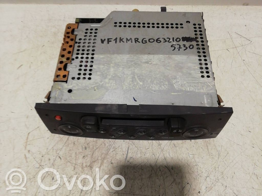 Renault Megane II Unità principale autoradio/CD/DVD/GPS