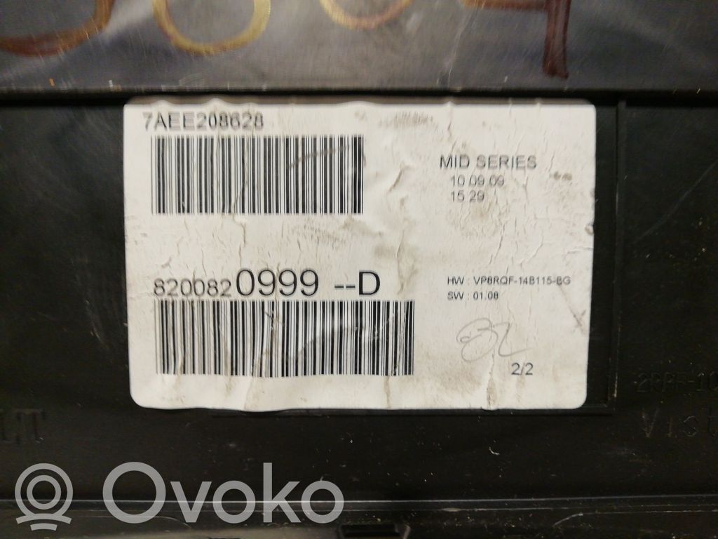 Renault Clio III Tachimetro (quadro strumenti)