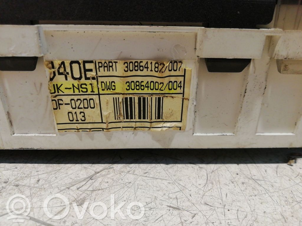 Tachimetro (quadro strumenti)   30864182,30864182