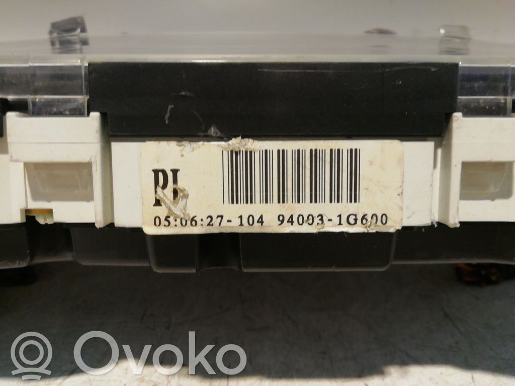 Geschwindigkeitsmesser Cockpit   940031G600,940031G600