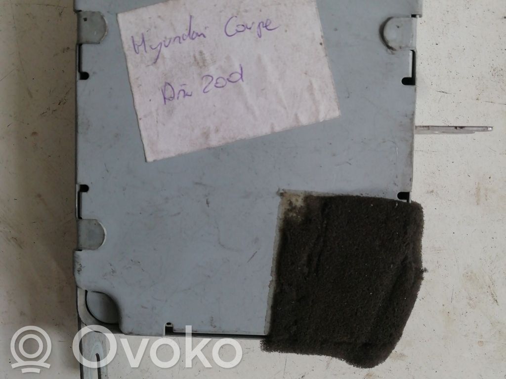 Fiat Coupe Unidad de control/módulo ECU del motor 