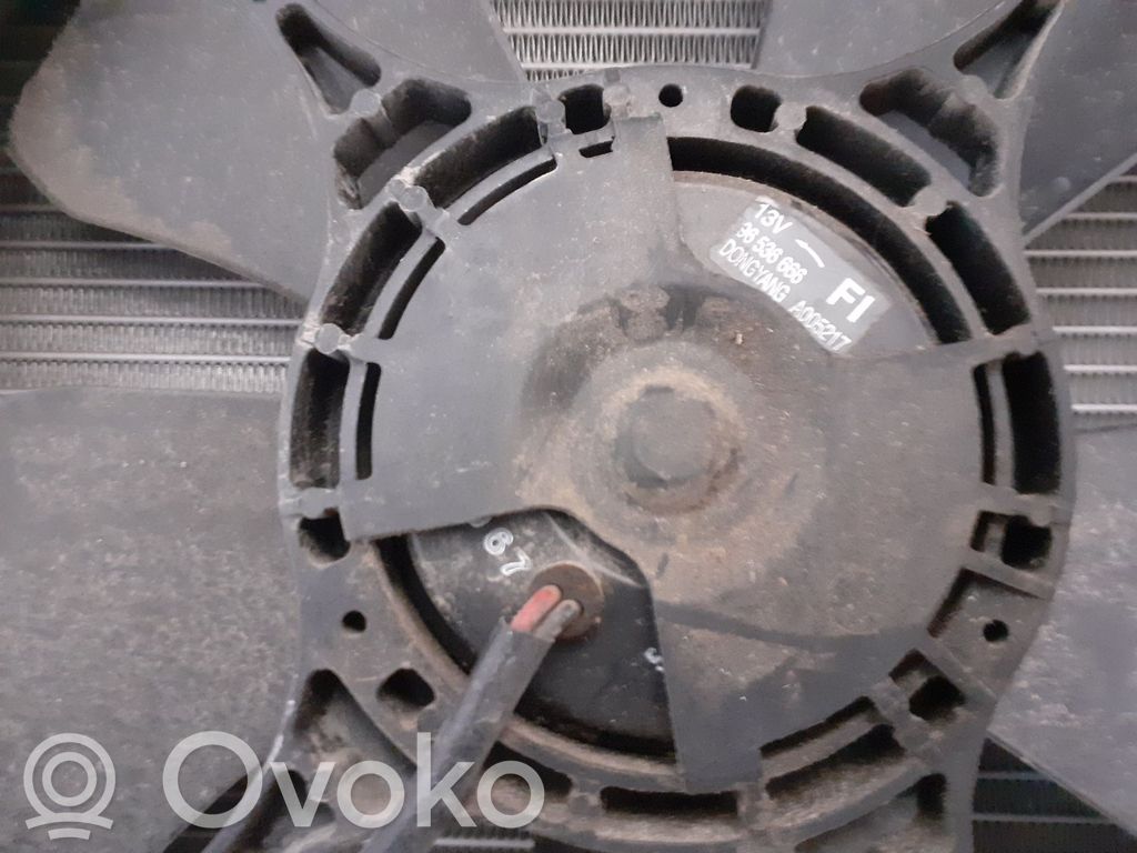 Van refrigerator   96536666,96536666,A005217