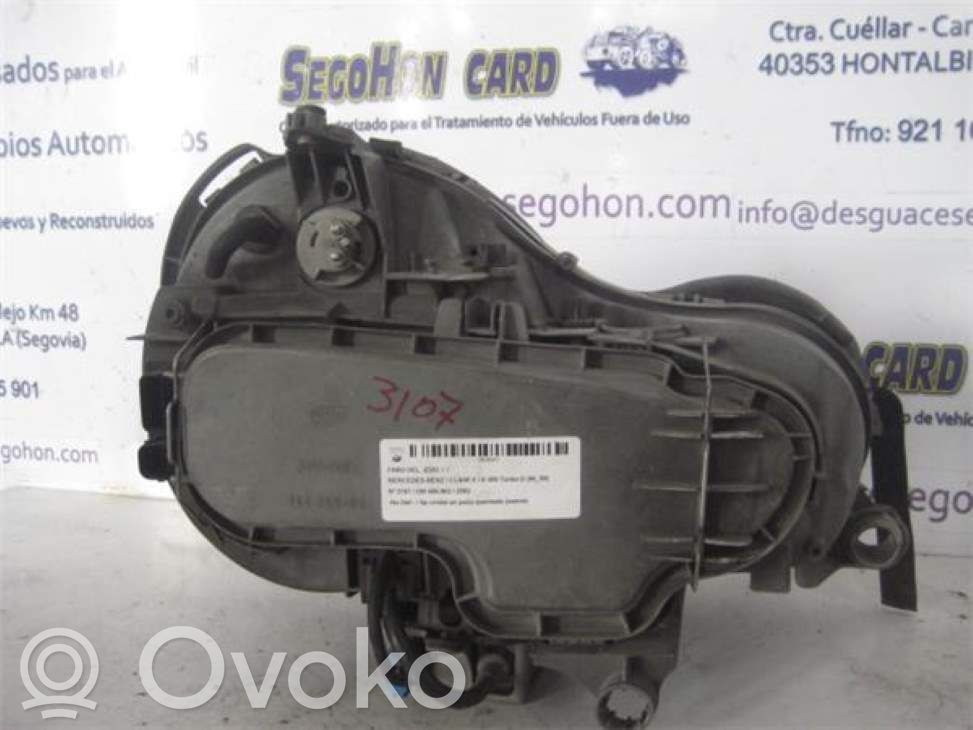 Mercedes-Benz E W124 Lampa przednia 