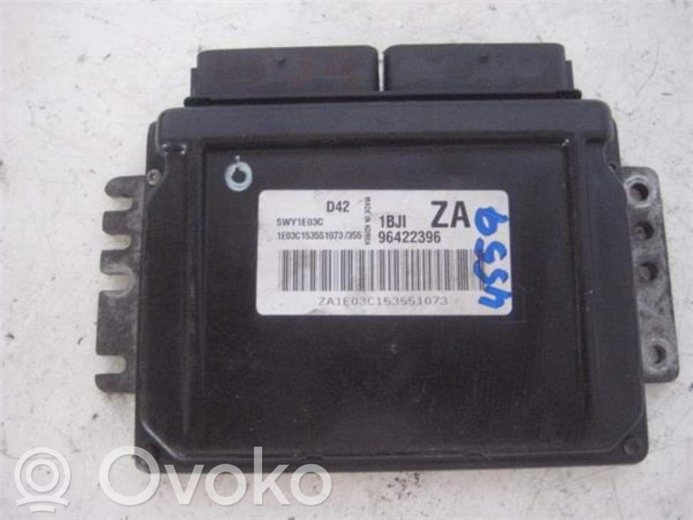 Chevrolet Lacetti Centralina/modulo motore ECU