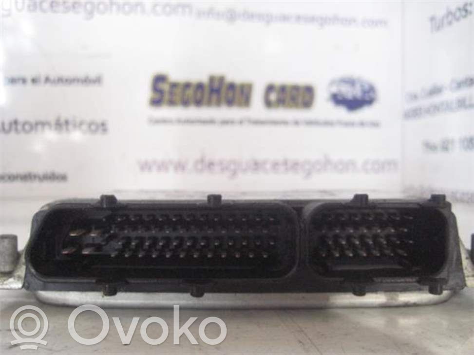 Seat Ibiza II (6k) Komputer / Sterownik ECU silnika 