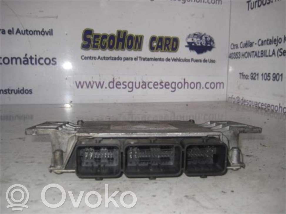 Peugeot 206 Engine control unit/module ECU 