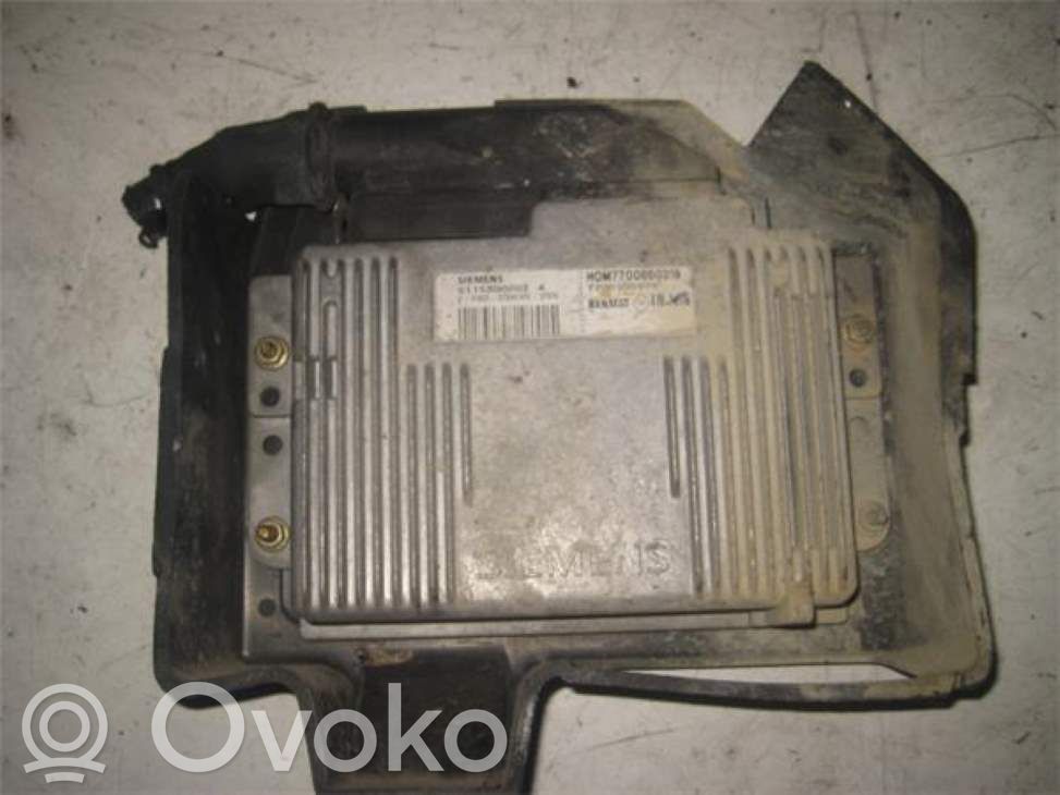 Motorsteuergerät ECU   7700860319,7700860319,S115300203