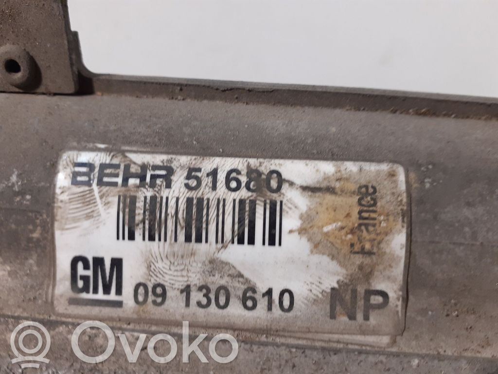 Opel Zafira A Radiator (interior) aer condiționat (A/C) 