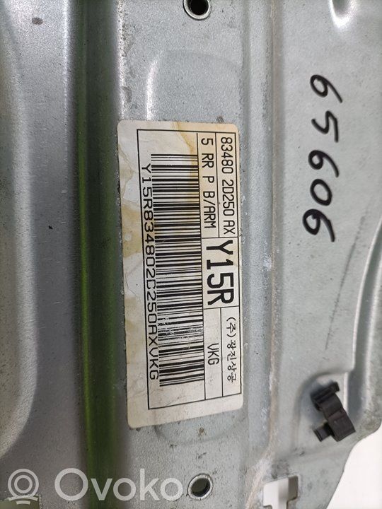 Hyundai Elantra Regulador de ventanilla eléctrico de puerta delantera