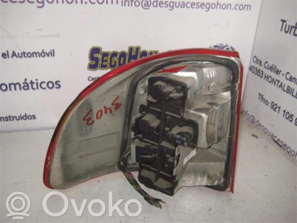 Opel Astra F Lámpara de faros/luces traseros