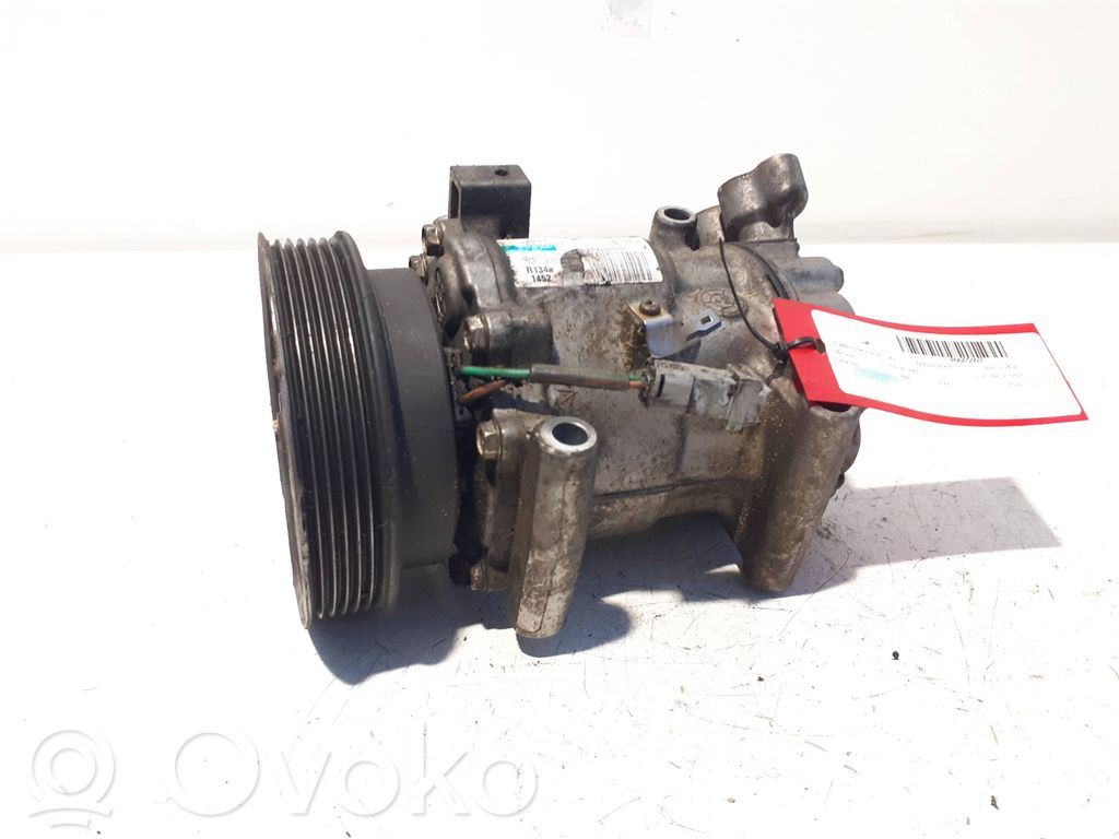 Renault Clio III Compresor (pompă) aer condiționat (A/C) 