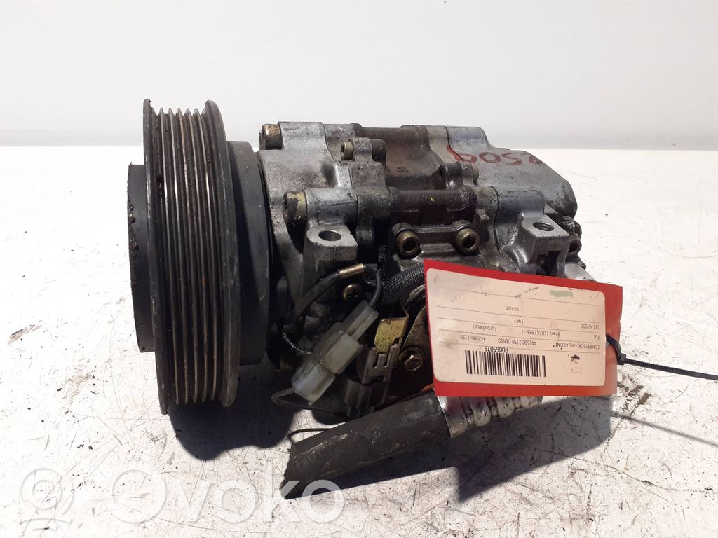 Fiat Bravo - Brava Compressore aria condizionata (A/C) (pompa) 