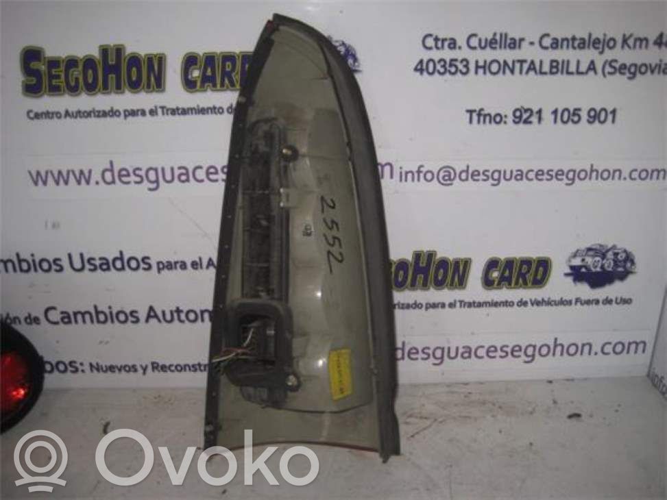 Lámpara de faros/luces traseros   393204