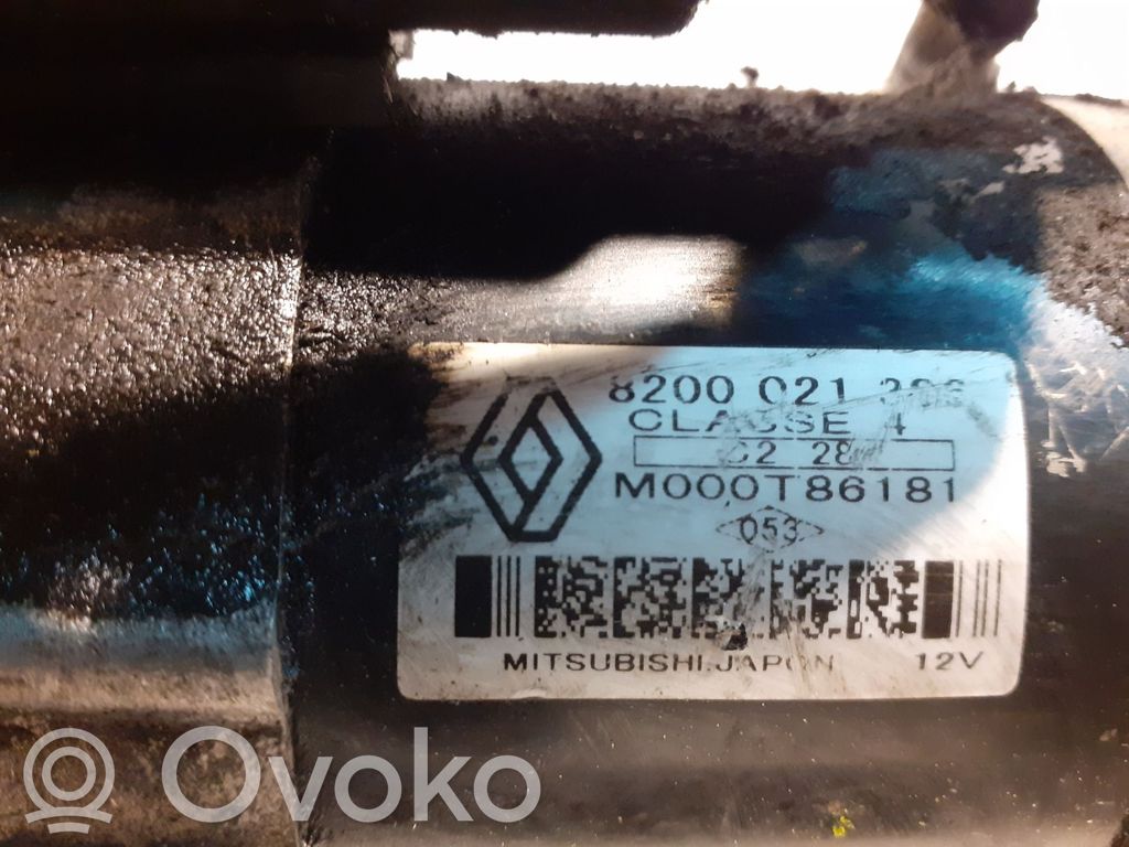 Motor de arranque   8200021396,M000T86181,8200021396
